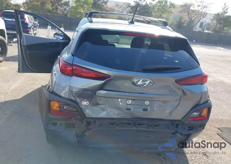 2020 Hyundai Kona Sel from USA, damaged, VIN KM8K22AA0LU542133